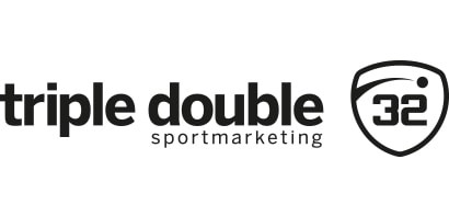 Triple Double Sportmarketing logo. Sportmarketing bedrijf