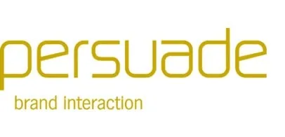 Persuade logo voor merkinteractie.